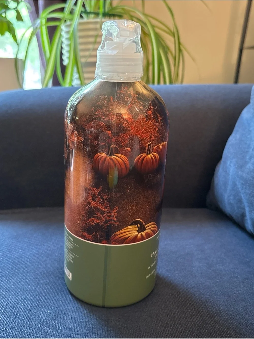 HomeWorx Slatkin Co Palo Santo Pumpkin Hydrating Body Wash 34floz 1 liter sealed